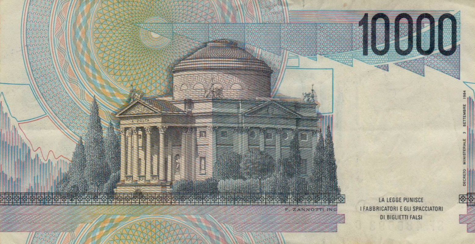 Italy 10000 1984 VF P-112/c